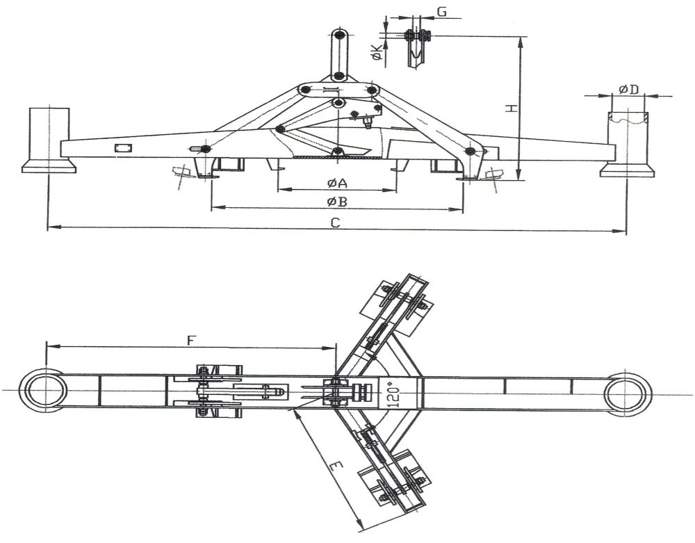 自動(dòng)開(kāi)閉爐蓋提升機(jī)