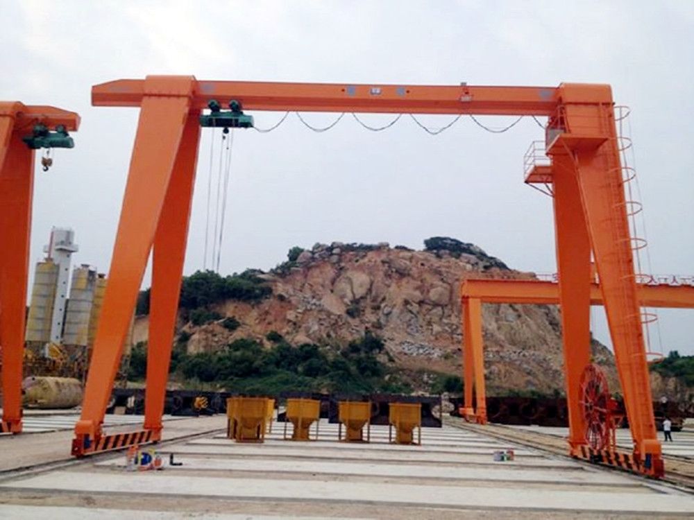 威海龍門吊、單梁門式起重機廠家、型號、參數(shù)、價格及安裝維修