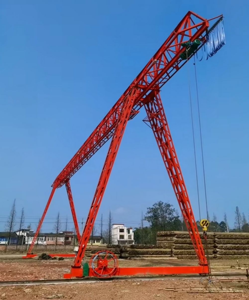 單梁龍門吊、MH型桁架門式起重機、起重量、技術參數