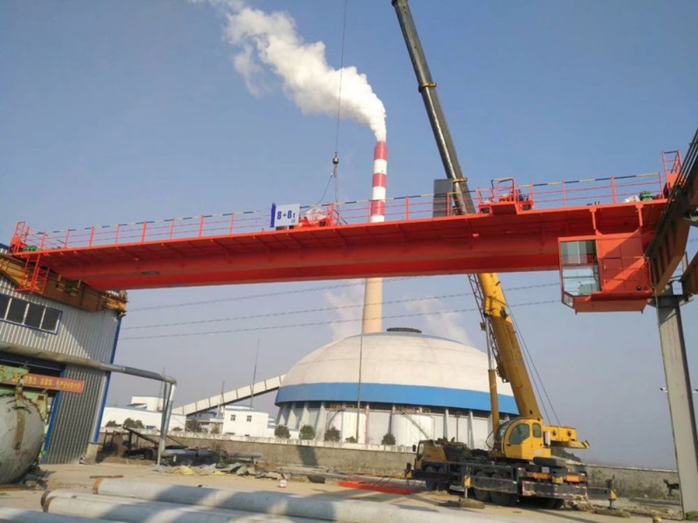 湖南長沙起重機廠家、QE型雙小車雙吊鉤橋式起重機、雙鉤行車