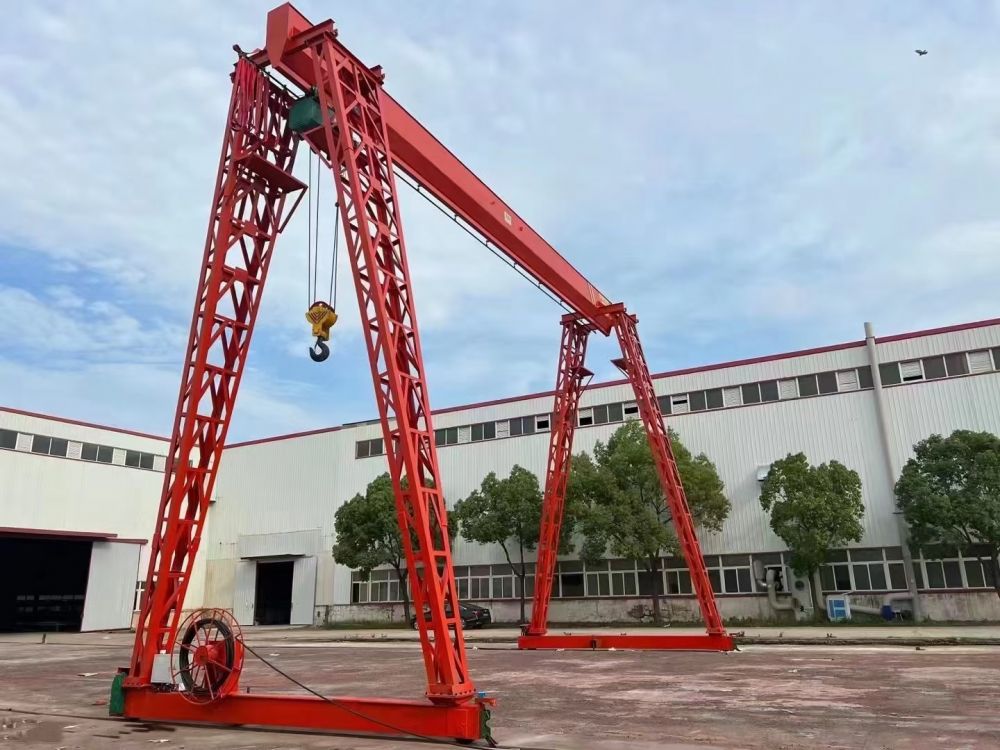 河北龍門吊廠家品牌、門式起重機型號、參數、圖紙、供貨安裝維修價格