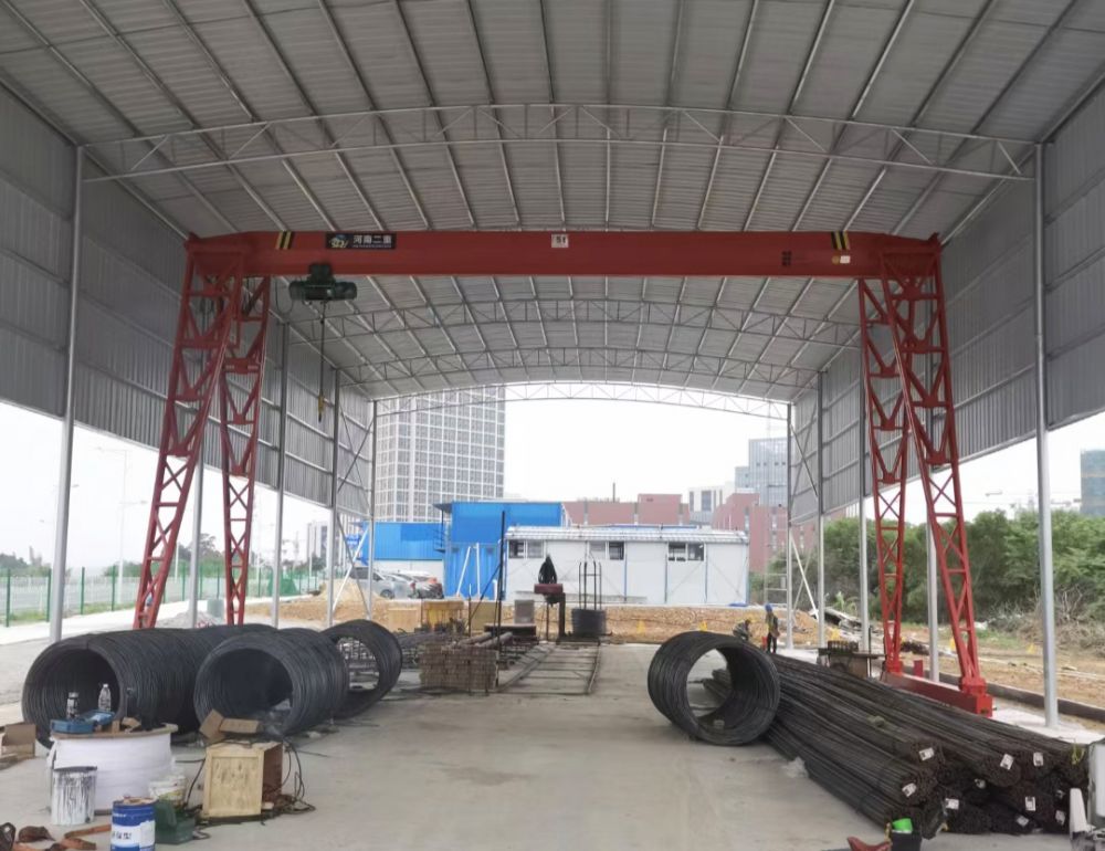 門式起重機、龍門吊廠家產(chǎn)地、MH型電動葫蘆門式起重機