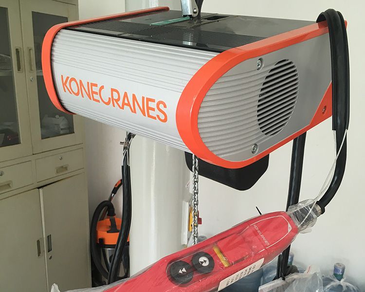 科尼電動葫蘆，KONECRANES，環鏈葫蘆，載重125kg