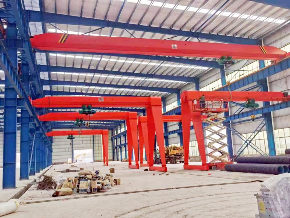 甘肅白銀起重機廠家、型號、參數、價格、電動單梁起重機銷售安裝維修