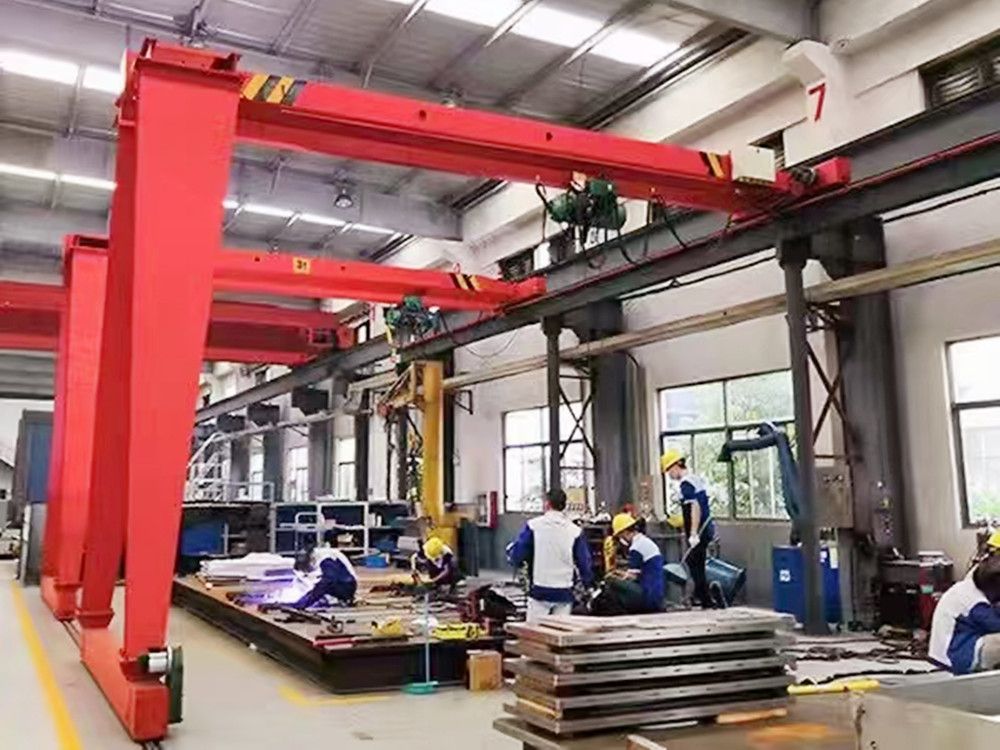 龍門吊型號、參數、電動單梁門式起重機廠家銷售，安裝維修維保