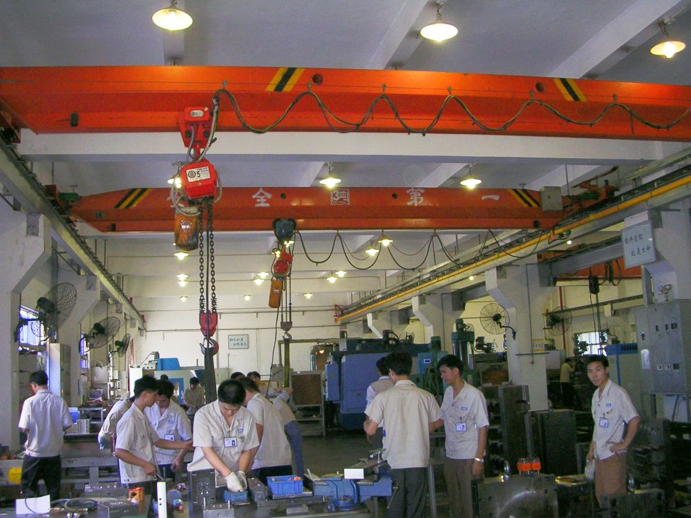 起重機、吊機、天車廠家品牌，LD型電動單梁起重機