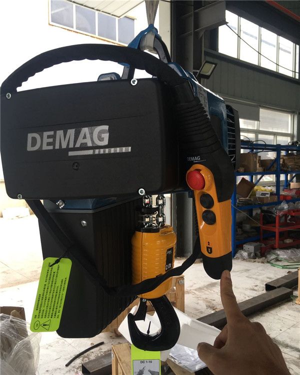 德馬格DEMAG電動葫蘆、環鏈葫蘆、DC-Com