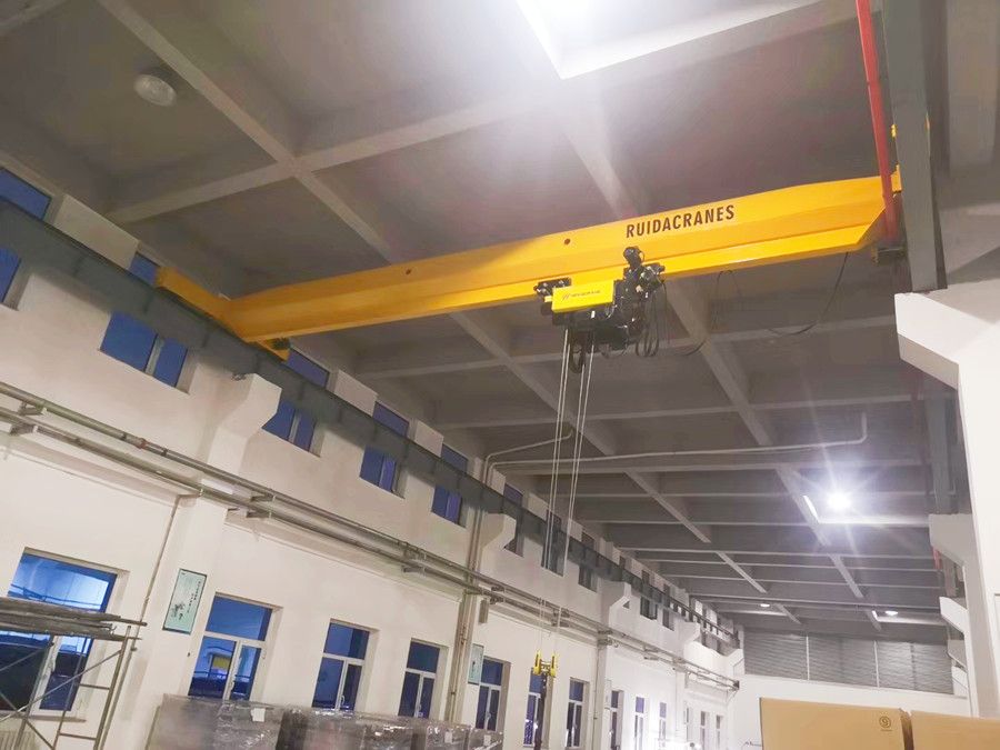 大連起重機(jī)、天車、行吊、吊機(jī)-LD型變頻電動(dòng)單梁起重機(jī)