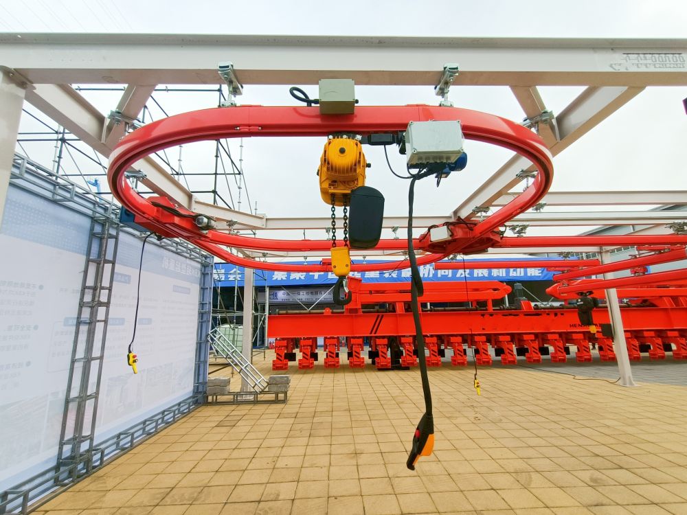 KBK組合式起重機、KBK柔性軌道系統廠家品牌、廠家制造安裝