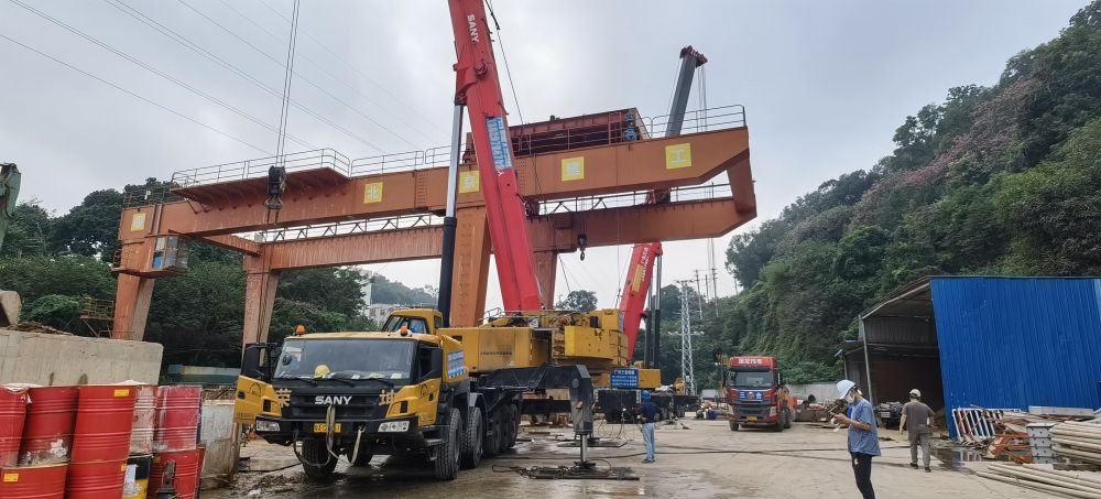 廣東廣州汽車吊出租租賃、大中型汽車起重機吊裝裝卸、搬廠定位服務
