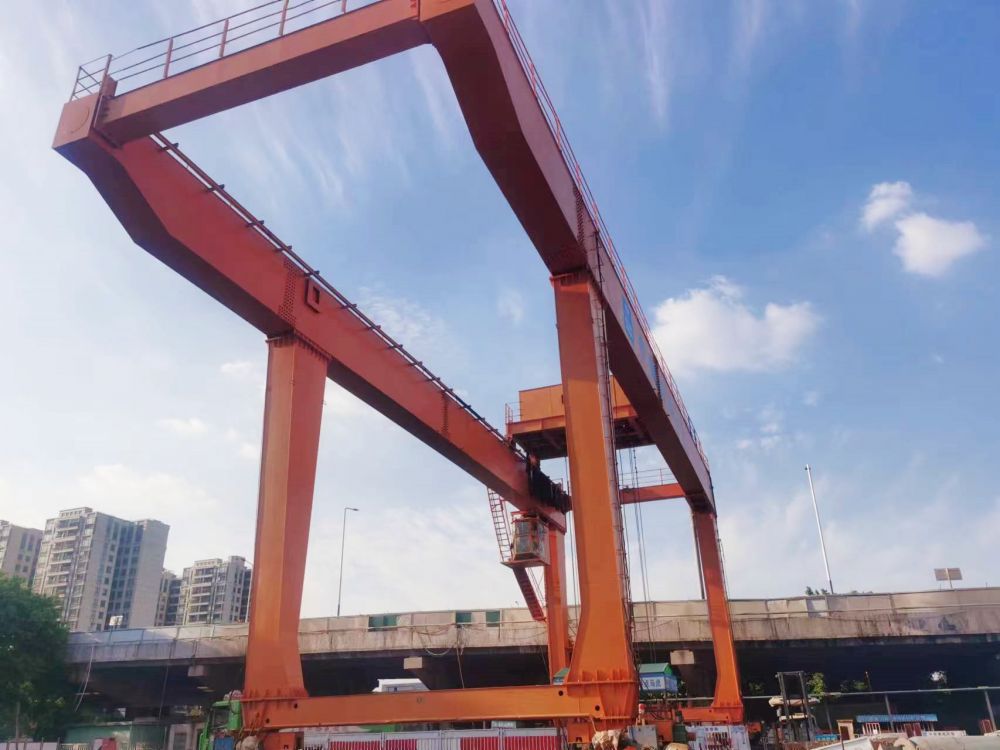 MG型雙梁門式起重機、U型龍門吊、U型地鐵出渣機廠家、參數(shù)、價格