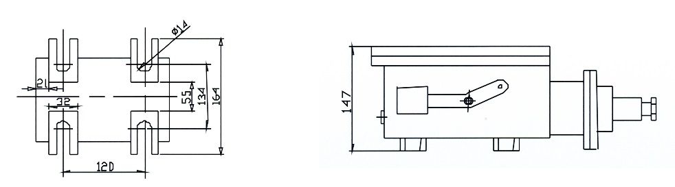 BLXK501-10-C防爆型行程開(kāi)關(guān)外形尺寸圖.jpg