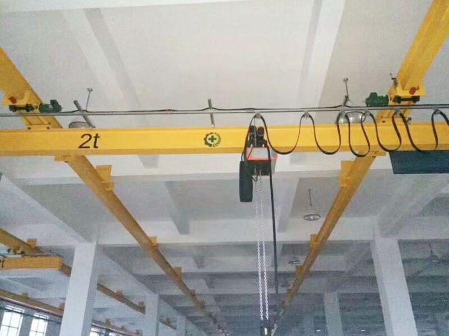 內蒙古呼和浩特起重機機械廠家銷售-LX型電動懸掛單梁起重機