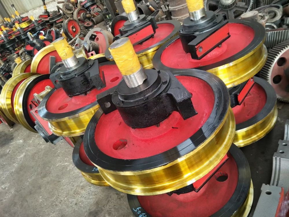 起重車輪、行車輪生產(chǎn)鍛造廠家、型號(hào)、材質(zhì)、價(jià)格及安裝維修更換