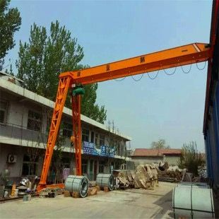 廣州起重機(jī) 電動(dòng)半門(mén)式起重機(jī) 安裝維修