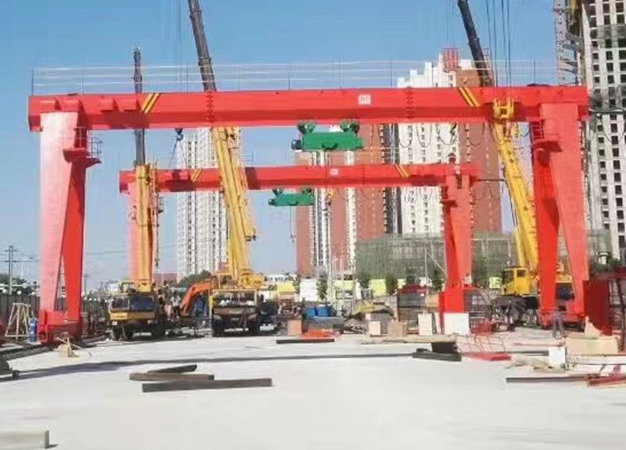 廣東龍門吊、MH型門式起重機安裝、拆遷、移裝工程