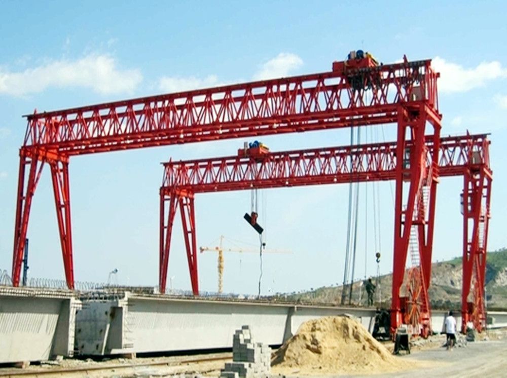 陜西咸陽龍門吊廠家銷售、提梁機、路橋門機型號、參數、圖片、價格