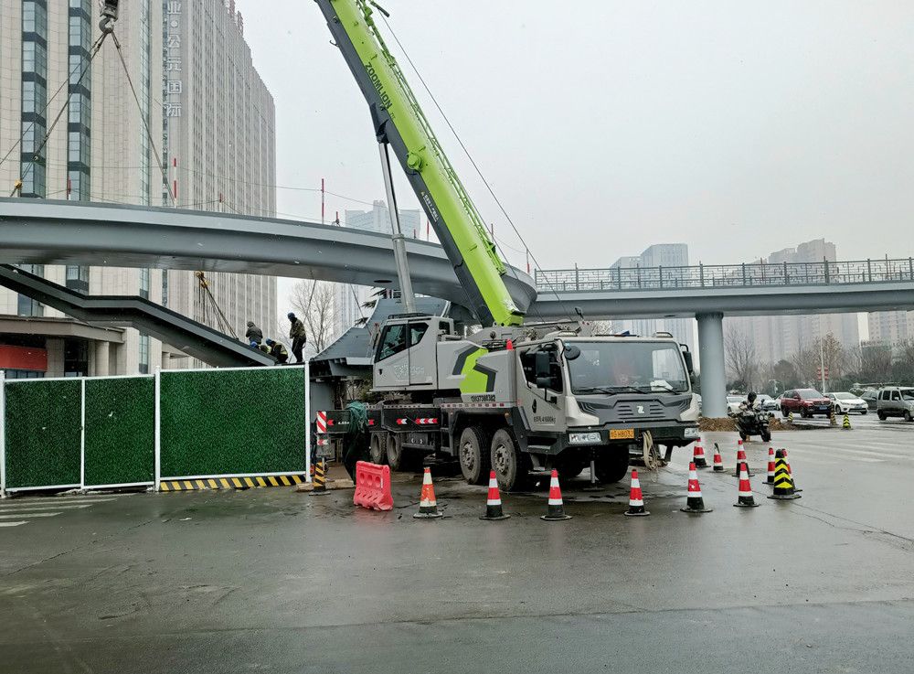 新鄉市經開區12t~650t汽車吊出租