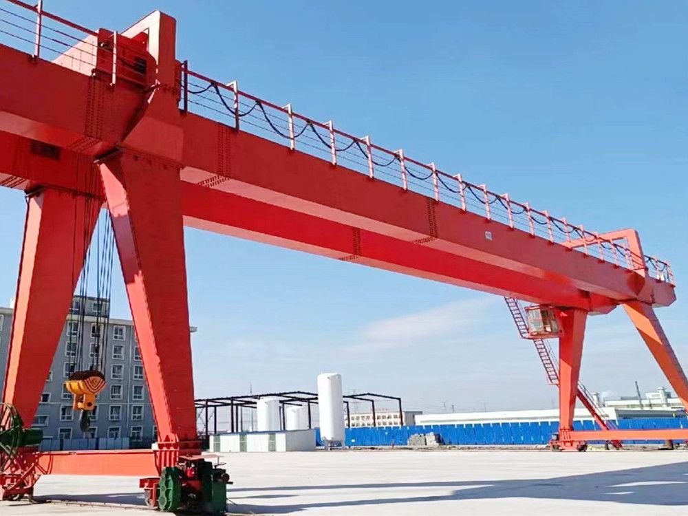 上海龍門吊廠家、型號參數(shù)、MG型雙梁門式起重機生產(chǎn)制造、安裝維修