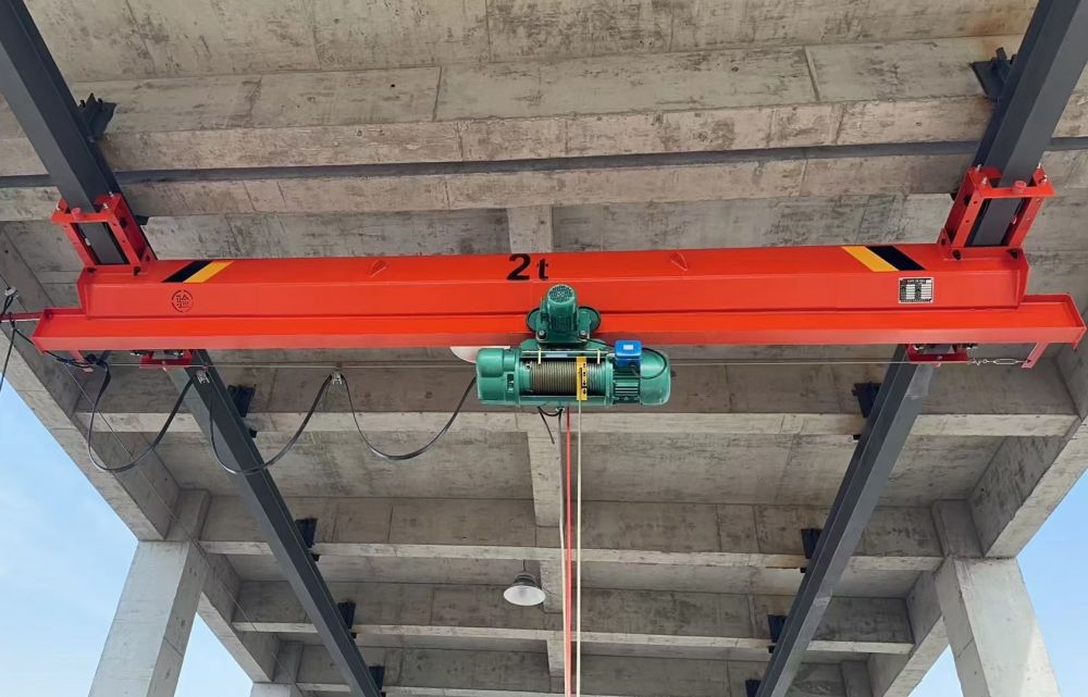 懸掛行車、LX型電動(dòng)單梁懸掛起重機(jī)