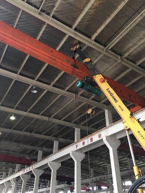山東濟南行車維修航吊維修龍門吊維修
