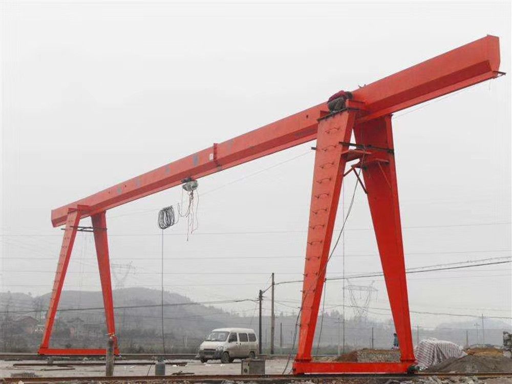宿遷龍門吊、MH型電動單梁門式起重機