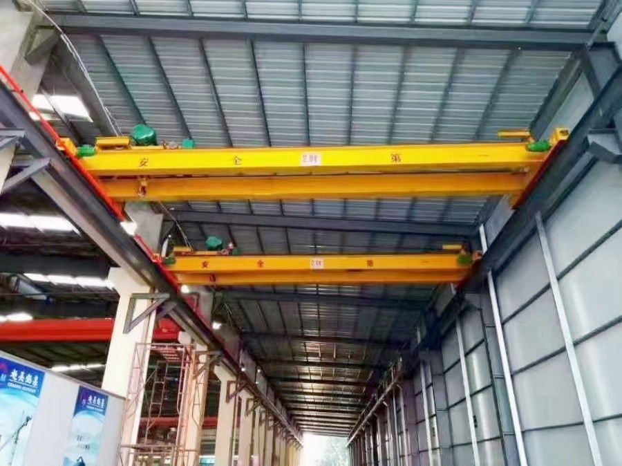 LH型/LHE型(雙小車)電動葫蘆雙梁橋式起重機、吊機、天車