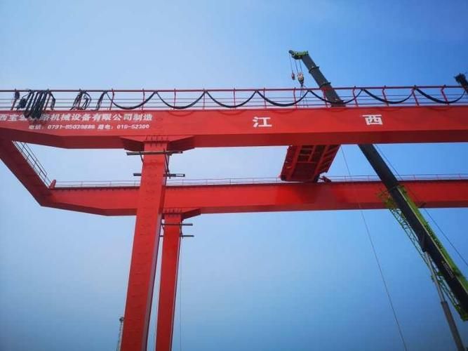 門式起重機(jī)的防風(fēng)裝置和注意事項(xiàng)！