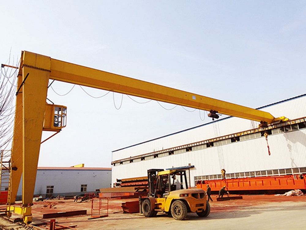 陽江龍門吊廠家銷售、電動(dòng)單梁門式起重機(jī)、天車、吊機(jī)工程及安裝維修