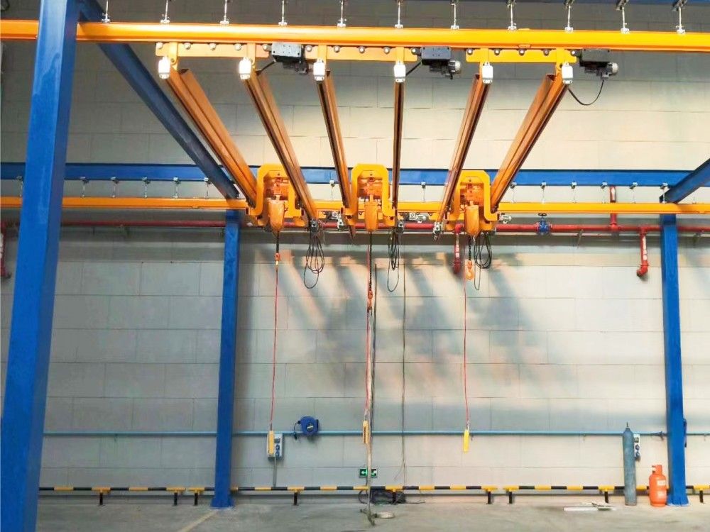 KBK柔性組合起重機、KBK懸掛起重機生產廠家、安裝維修