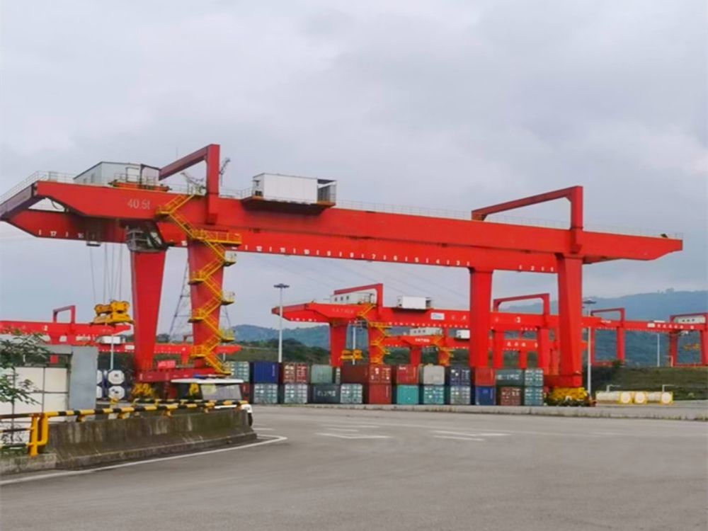 集裝箱門式起重機、港口門式起重機、港口集裝箱龍門吊