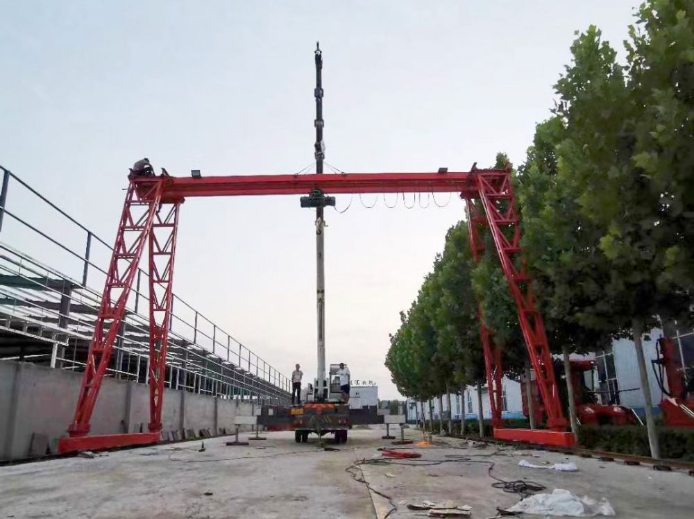 MH型電動葫蘆門式起重機、龍門吊廠家產地、品牌價格