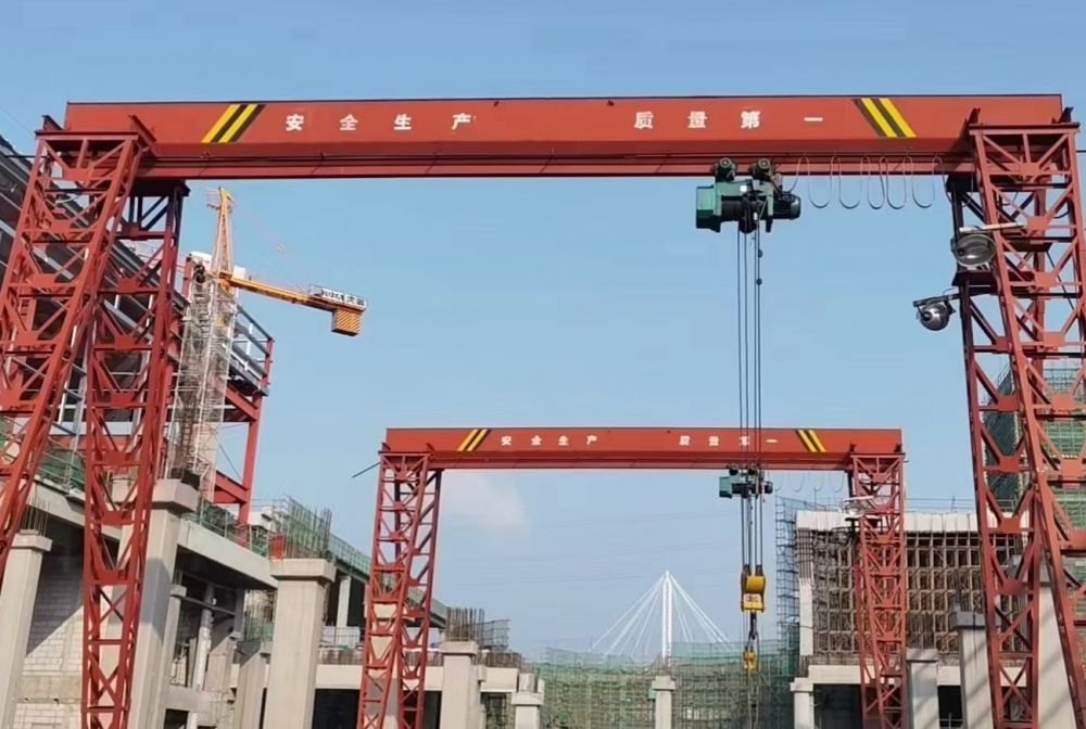 MH型1～32噸電動單梁門式起重機、龍門吊規(guī)格、技術(shù)參數(shù)