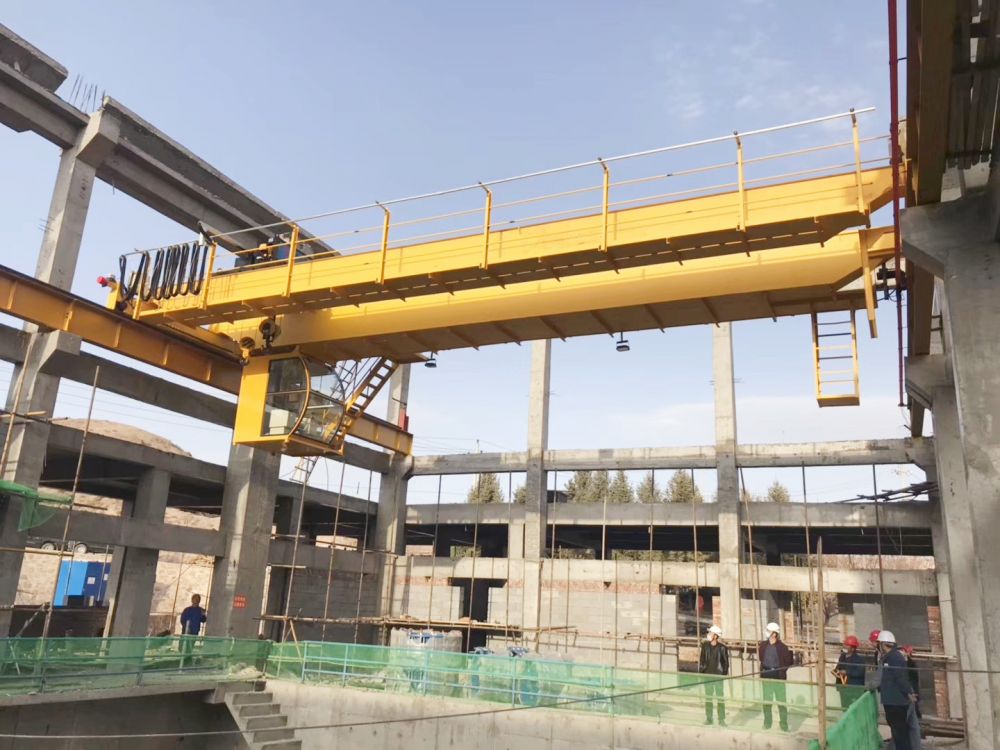 廣州番禺起重機、電動雙梁吊鉤橋式起重機廠家銷售安裝維修