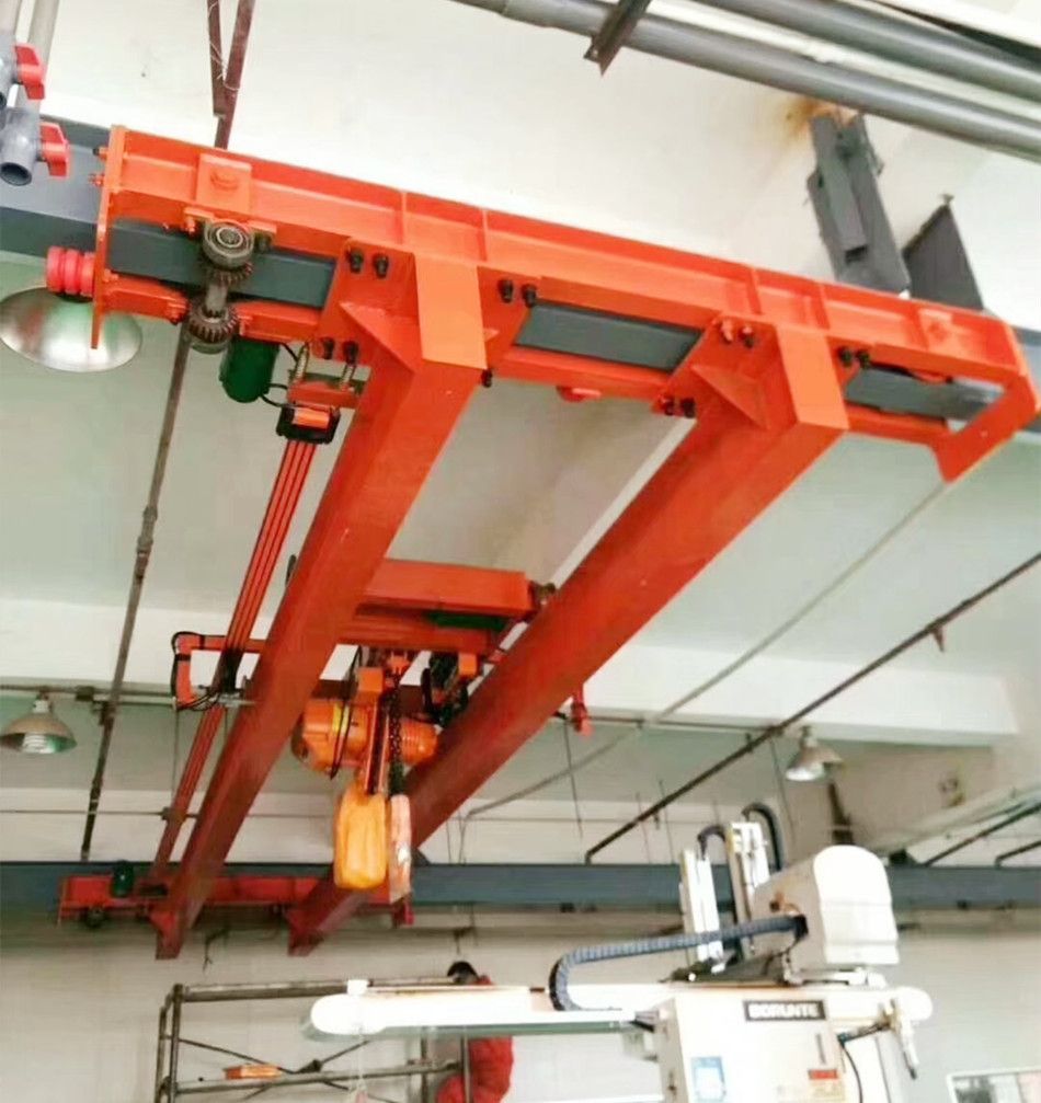 肇慶懸掛起重機(jī)、電動(dòng)雙梁懸掛天車、吊機(jī)廠家供貨、安裝維修
