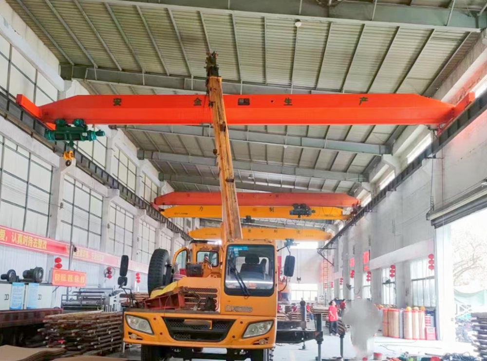 吉林通化起重機(jī)廠家銷售安裝維修、單梁天車、吊機(jī)、行車行吊型號參數(shù)