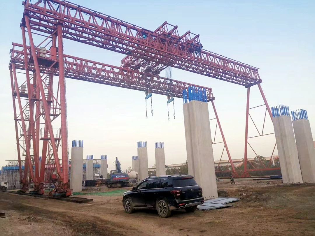 湖南常德架橋機租賃、提梁機租賃、龍門吊租賃及回收、架橋服務