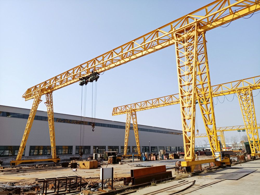 龍門吊廠家、型號、參數(shù)、價格，單梁門式起重機安裝調(diào)試、修理維修