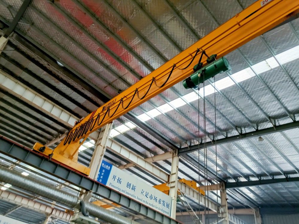 河南鐵山起重機(jī)、LDA型電動(dòng)單梁橋式起重機(jī)、橋吊、天車、吊機(jī)