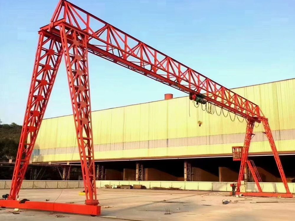 單梁龍門吊廠家銷售、安裝維修、電動單梁門式起重機型號、參數、價格