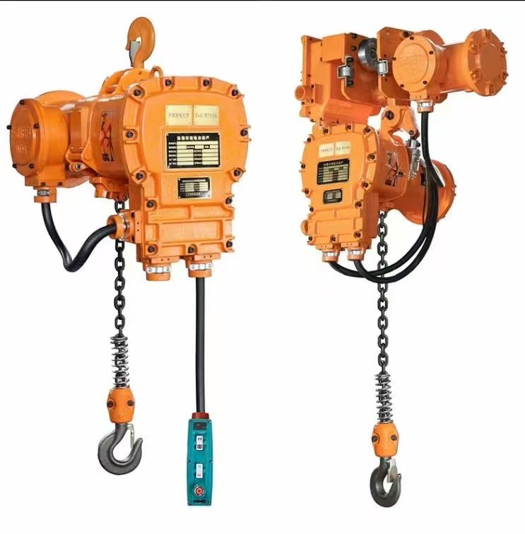 信陽防爆起重機、防爆電動葫蘆、防爆環(huán)鏈葫蘆