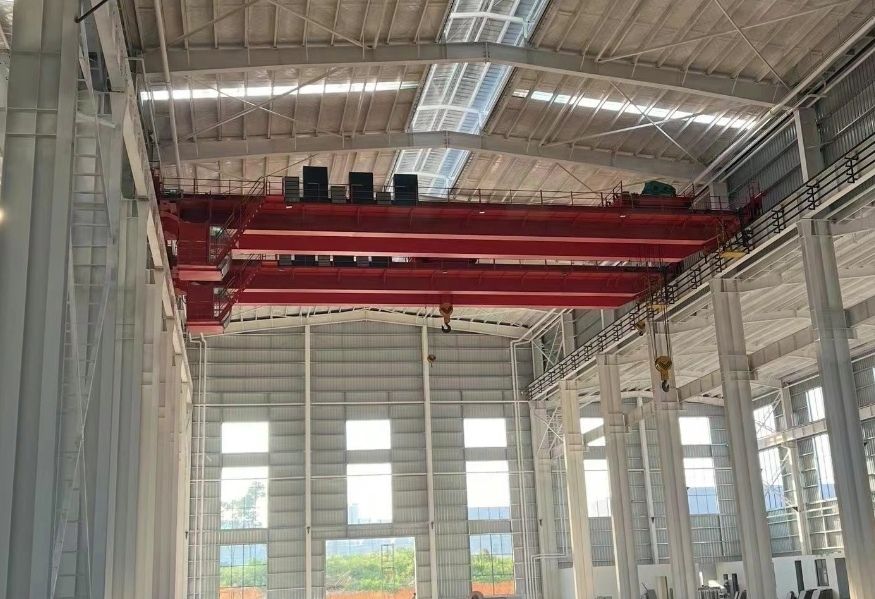 西安市起重機，國標、歐式生產廠家，電動雙梁橋式起重機
