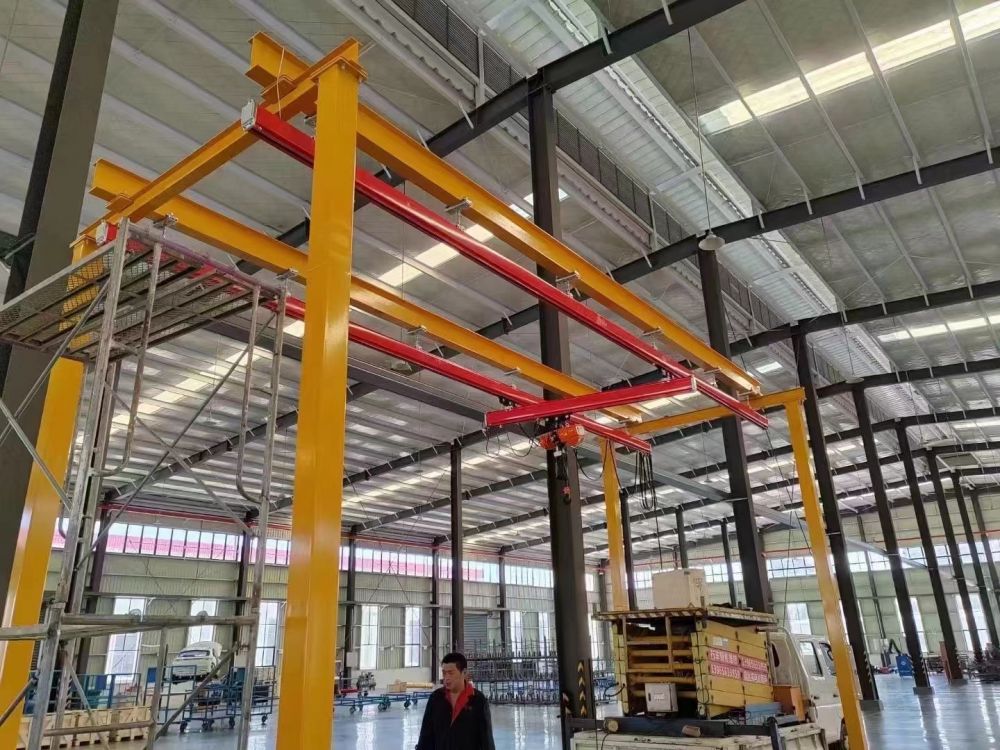 KBK柔性軌道系統(tǒng)、立柱式KBK組合式懸掛起重機