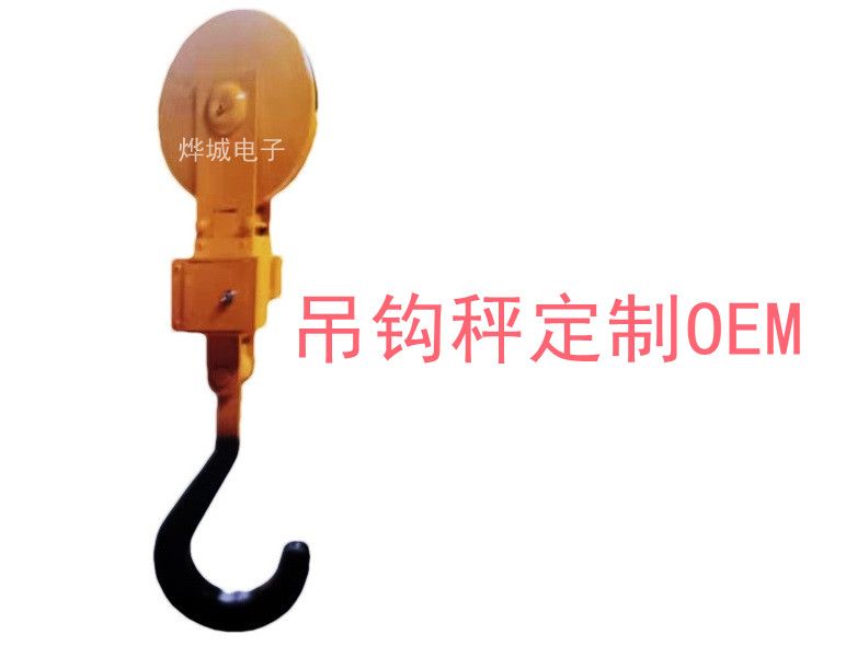 電動葫蘆吊鉤秤、單滑輪吊鉤秤