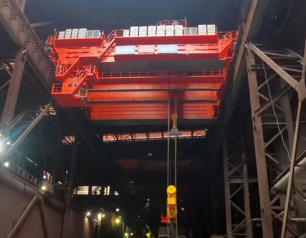 廣西來(lái)賓冶金吊、冶金鑄造雙梁橋式起重機(jī)廠家銷售、礦山起重機(jī)
