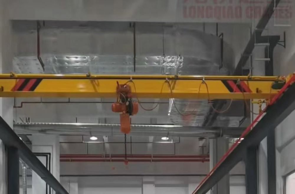 歐式新型起重機、新中式起重機、低凈空起重機