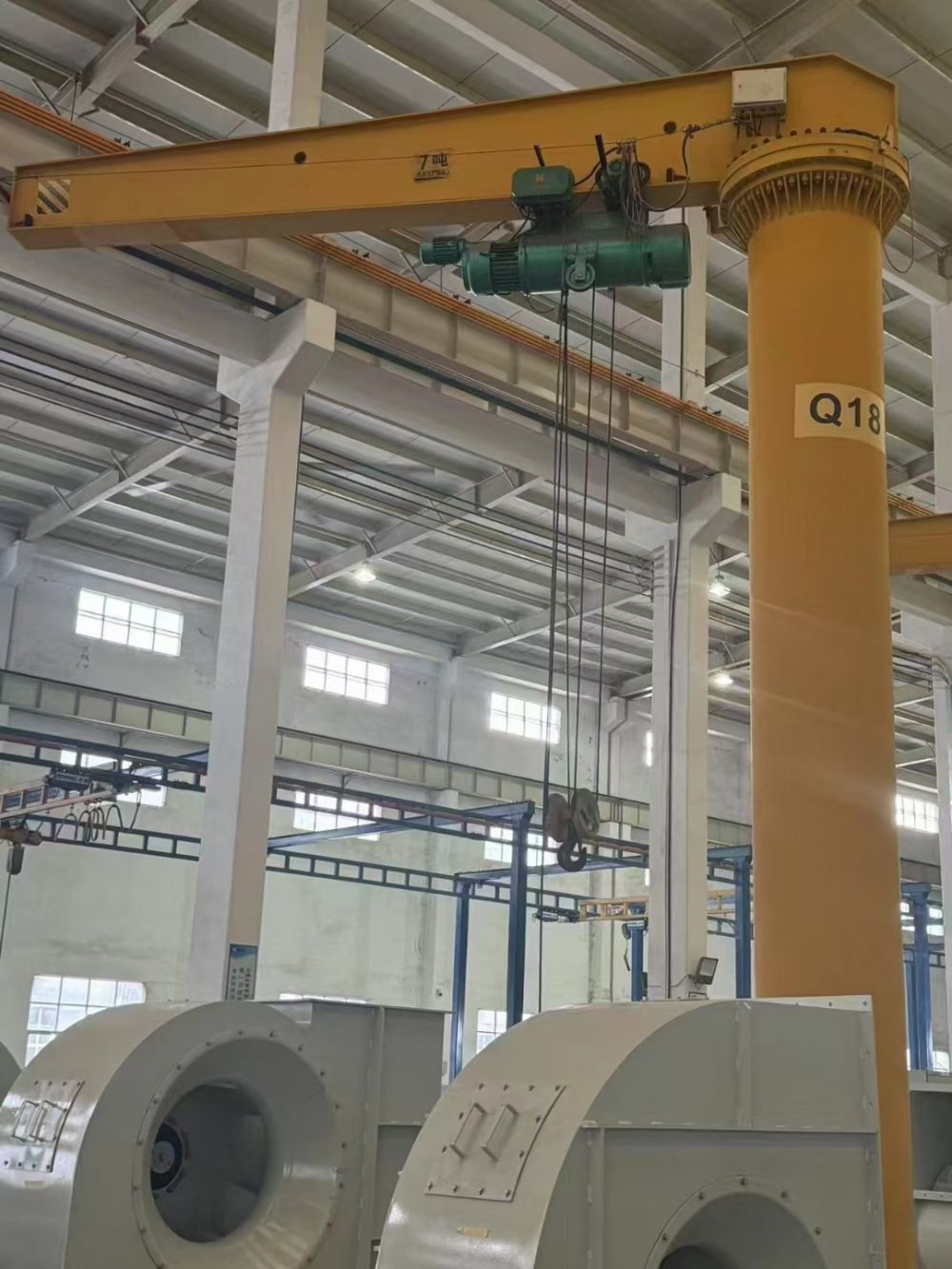 北京懸臂起重機、BZD10噸定柱式懸臂吊