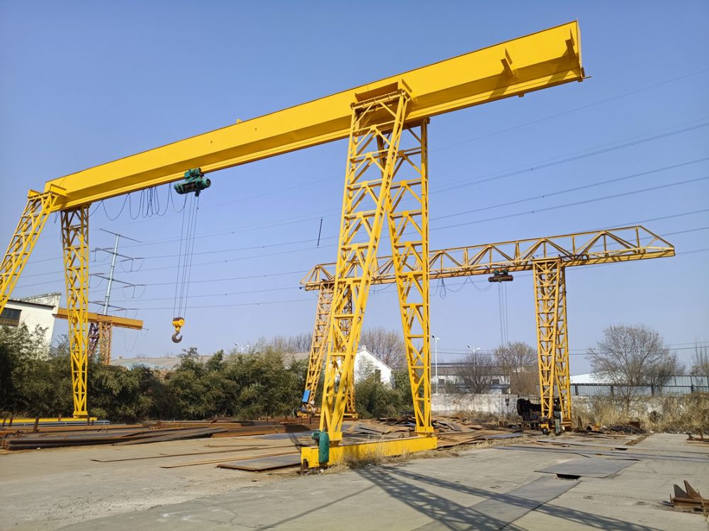 MH型電動葫蘆單梁門式起重機(jī)、龍門吊廠家銷售、安裝維修