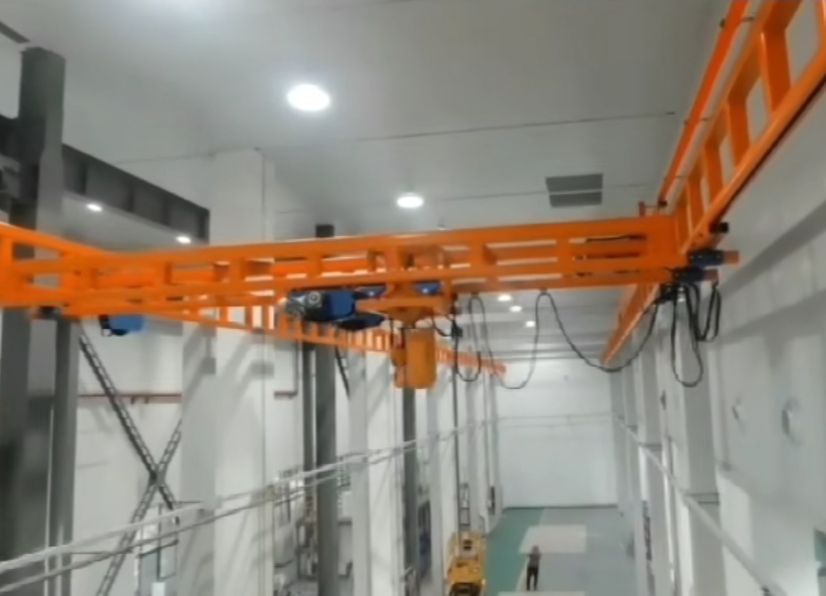 桁架剛性KBK軌道系統、KBK懸掛起重機