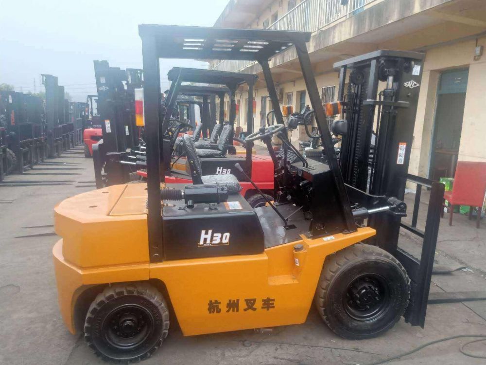 柴油叉車的保養注意事項及項目有哪些？